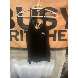Victoria Secret PINK Tank tops set of 3 Black